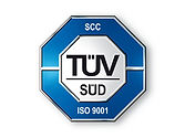 Das Logo das ISO zertifizierte Unternehmen auszeichnet